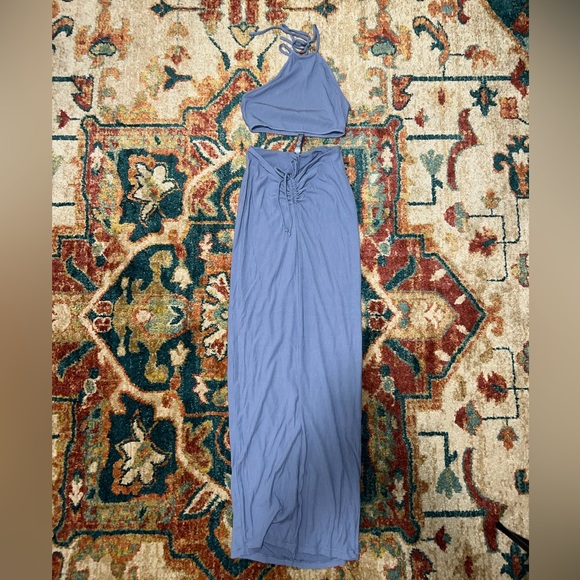 Skims SET soft lounge halter top (M) and skirt (S) - Picture 10 of 10